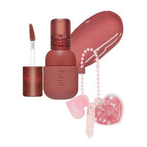 Kaja Jelly Charm Lip & Blush Glazed Keychain Stain 05 Peach Fizz NEW